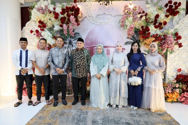 Munafri Arifuddin Gelar Griya Idulfitri 1446 H Perdana, Perkuat Silaturahmi dan Solidaritas