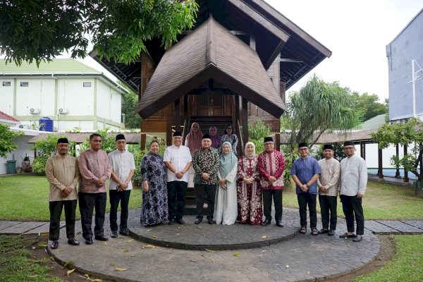 Munafri Arifuddin Safari Silaturahmi dengan Forkopimda dan Mantan Wali Kota