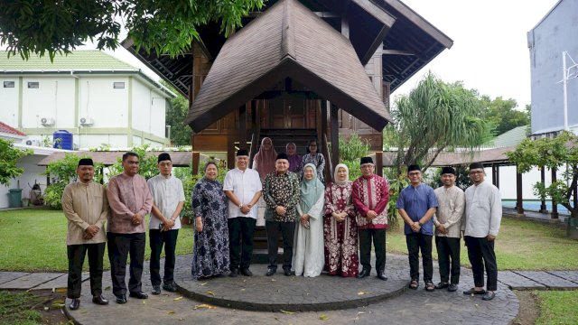 Munafri Arifuddin Safari Silaturahmi dengan Forkopimda dan Mantan Wali Kota