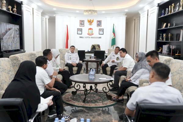 Pemkot Makassar- BPN/ATR Kolaborasi Permudah Perizinan