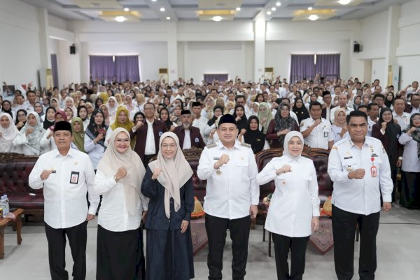 Hadiri Halalbihalal, Wali Kota Appi: Pendidikan Merupakan Fondasi Utama Sambut Era Indonesia Emas