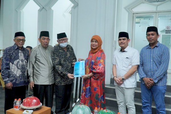 Aliyah Mustika Ilham Hadiri Halalbihalal, Serukan Makassar Rumah yang Aman dan Inklusif