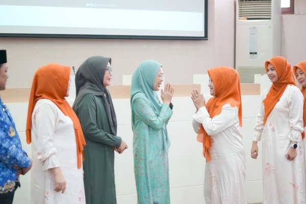 Semangat Silaturahmi, Melinda Aksa Dorong Kekompakan DWP Makassar