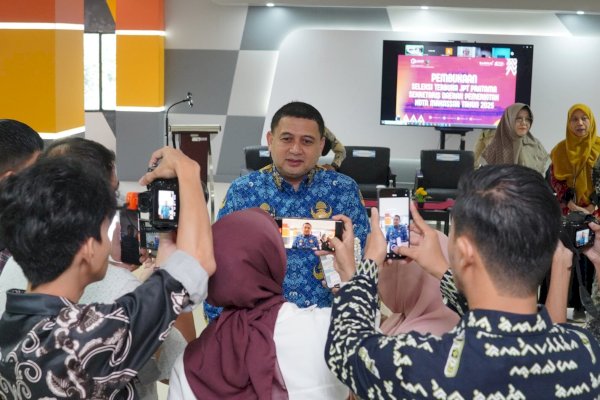 Pastikan Tak Ada Intervensi, Wali Kota Munafri Ingatkan Calon Sekda Tak Bergantung pada Orang Lain