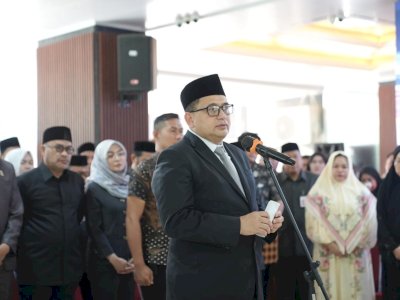 Lepas Jenazah Ruslan Mahmud, Wali Kota Munafri: Almarhum Figur Politisi Militan