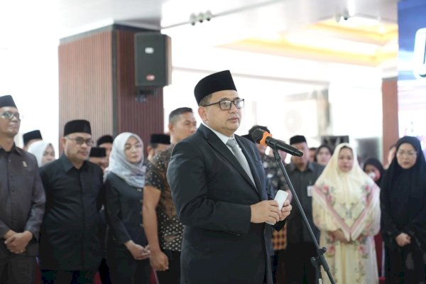 Lepas Jenazah Ruslan Mahmud, Wali Kota Munafri: Almarhum Figur Politisi Militan