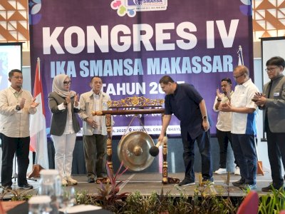 Munafri Harap IKA SMANSA Beri Kontribusi Positif untuk Pembangunan Makassar