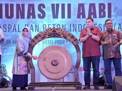 Munafri Sebut AABI Pilar Pendukung Infrastruktur Kota Makassar