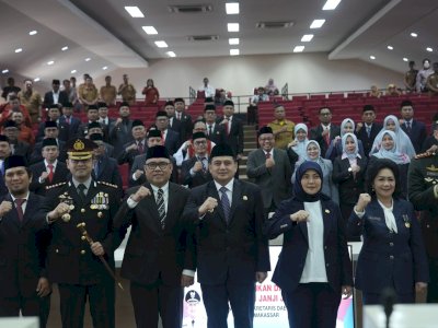 Dilantik Jadi Pj Sekda, Munafri-Aliyah Harap Nielma Palamba Jalankan Tugas Penuh Amanah