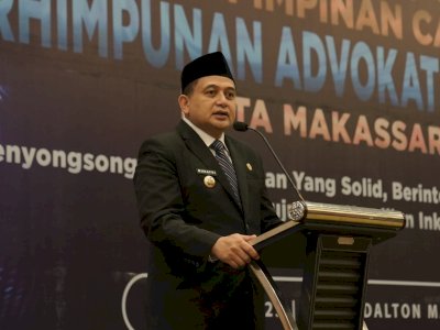 Wali Kota Munafri Ajak PERADI Aktif Sosialisasi Hukum ke Masyarakat