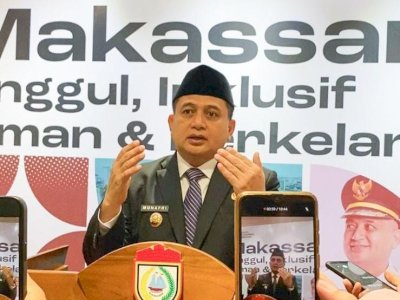 Munafri-Aliyah Siap Berembuk Tentukan Sekda Definitif
