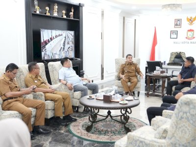 Temui Wali Kota Munafri, Fraksi NasDem Usul Lintasan Drag Race di Untia