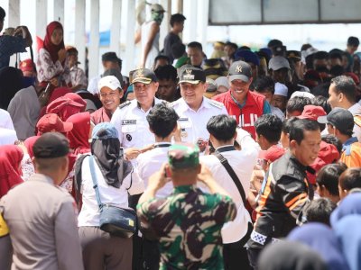 Appi-Aliyah Tinjau Pengelolaan Sampah dan Akses Listrik di Pulau Barrang Lompo