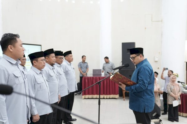 Wali Kota Munafri Hadiri Pelantikan Pengurus FKUB, Perkuat Sinergitas dengan Pemkot Makassar