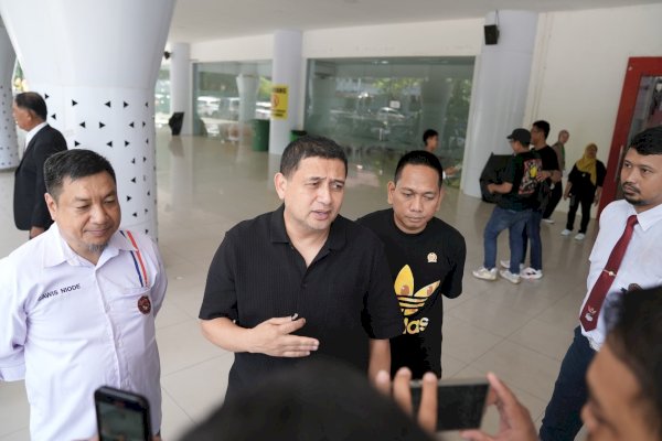 Wali Kota Munafri Harap May Day Perkuat Sinergitas Antara Pemerintah, Serikat Buruh, dan Pengusaha