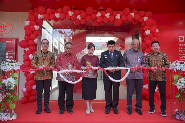 Wali Kota Munafri Minta CIMB Niaga Prioritaskan Layanan Perbankan dan Dukung Ekonomi Kreatif