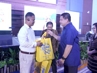 Munafri Tegaskan Komitmen Pemkot Makassar Kolaborasi dengan Buruh