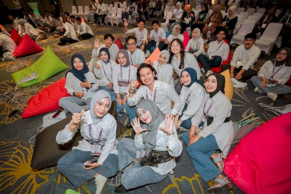 Pemuda Makassar Bawa Inovasi dan Semangat Kolaborasi di Youth City Changers 2025