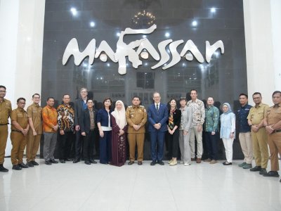 Wali Kota Makassar-Dubes Swiss Bahas Potensi Kerja Sama