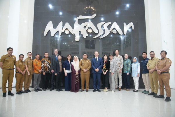Wali Kota Makassar-Dubes Swiss Bahas Potensi Kerja Sama