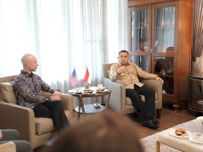 Wali Kota Makassar-Konjen Amerika Serikat Bahas Perkuatan Kerja Sama SDM dan Investasi