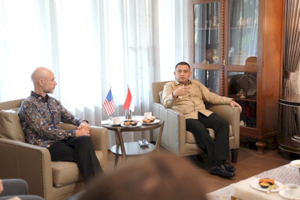 Wali Kota Makassar-Konjen Amerika Serikat Bahas Perkuatan Kerja Sama SDM dan Investasi