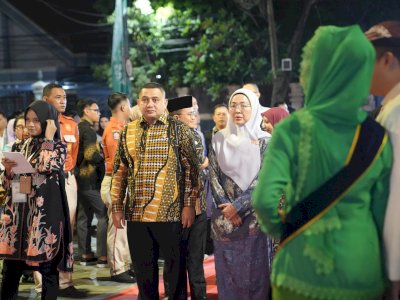 Hadiri APEKSI 2025, Munafri-Melinda Gala Dinner Bersama Wali Kota se-Indonesia