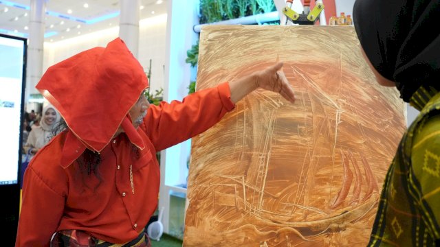 Both Pemkot Makassar Tarik Minat Pengunjung City Expo APEKSI Surabaya