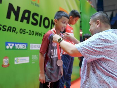 Wali Kota Munafri Harap Atlet Bulu Tangkis Makassar Tembus PON dan Harumkan Daerah