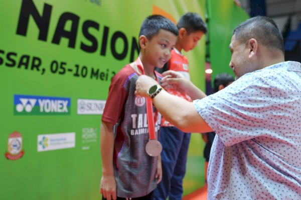 Wali Kota Munafri Harap Atlet Bulu Tangkis Makassar Tembus PON dan Harumkan Daerah