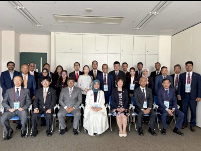 Wakili Wali Kota Makassar, Aliyah Mustika Ilham Hadiri Forum Internasional Kota Tangguh di Jepang