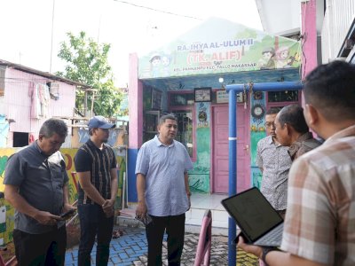 Pastikan Aset Pemkot Terjaga, Munafri Tinjau Lokasi Bangunan di Tallo
