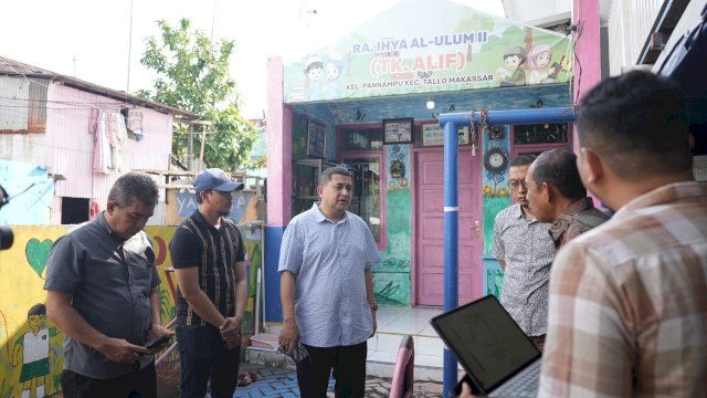 Pastikan Aset Pemkot Terjaga, Munafri Tinjau Lokasi Bangunan di Tallo