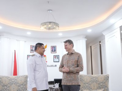 Pererat Hubungan, Dubes Australia Kunjungi Munafri Arifuddin Bahas Peluang Kerjasama
