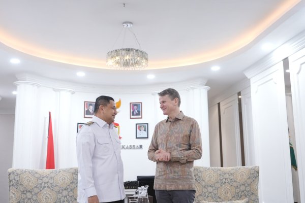 Pererat Hubungan, Dubes Australia Kunjungi Munafri Arifuddin Bahas Peluang Kerjasama