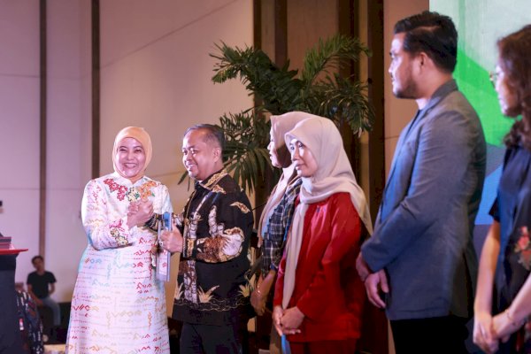 Aliyah Mustika Ilham Apresiasi Badan Usaha Peduli Kesehatan Pekerja di Makassar