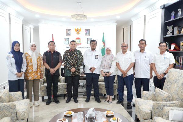 Pemkot Makassar dan BBPJN Bahas Percepatan Sambungan Air PDAM di Utara Kota dan Timur