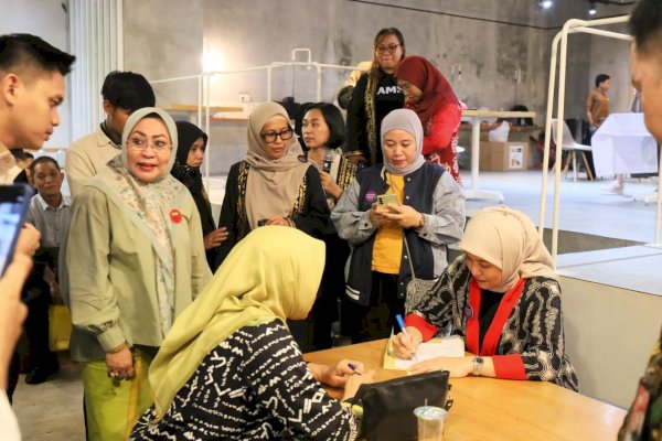 Bangun Sinergi, Wakil Wali Kota Makassar Bersama Project Baik Siap Perangi Kekerasan Seksual di Makassar