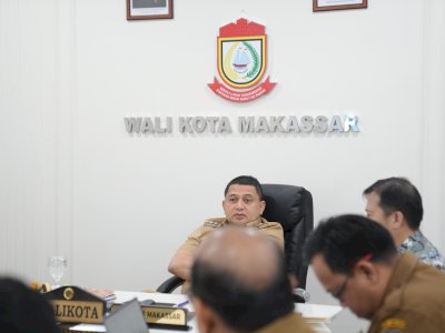 Pemkot Makassar dan Google Jajaki Kerjasama Masuki Era Digital KSRG