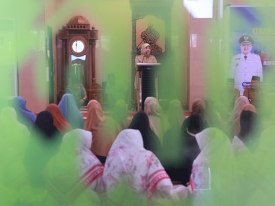 Aliyah Mustika Ilham Sebut Asupan Spiritual Penting Untuk Lansia Kota Makassar