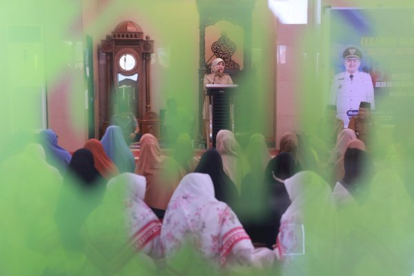 Aliyah Mustika Ilham Sebut Asupan Spiritual Penting Untuk Lansia Kota Makassar