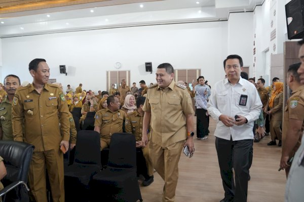 Raih Opini WTP dari BPK, Munafri Tekankan Pentingnya Tata Kelola Keuangan yang Baik