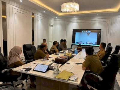 Dinilai Komitmen Tinggi Terhadap Keterbukaan Informasi, Tim Monev Puji Diskominfo Makassar Saat Ikuti Uji KIP