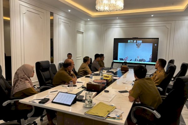 Dinilai Komitmen Tinggi Terhadap Keterbukaan Informasi, Tim Monev Puji Diskominfo Makassar Saat Ikuti Uji KIP