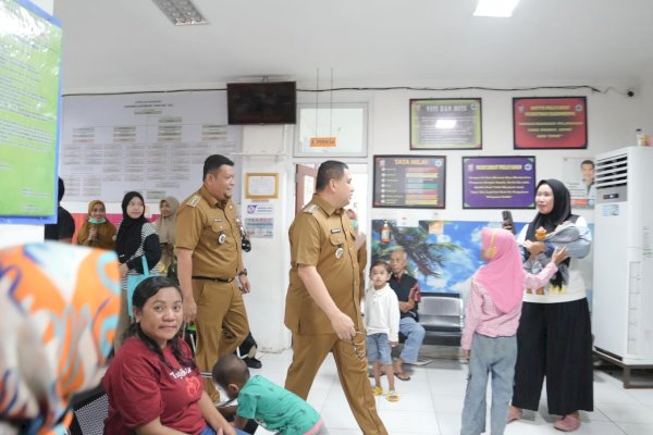 Sidak Pelayanan Publik di Tamalate, Munafri Soroti Kebersihan dan Responsivitas Layanan
