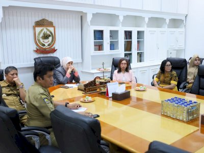 Wakil Wali Kota Makassar &#8211; LKP Teachers Grow Bahas Pengembangan Kapasitas Guru