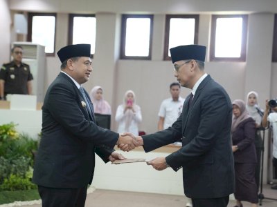 Munafri Lantik Sekda Definitif, Tegaskan Akselerasi Program Asta Cita Presiden
