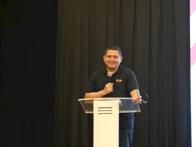 Munafri Perkenalkan Makassar Creative Hub ke Pengurus Indonesia Marketing Association