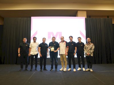 Munafri Perkenalkan Makassar Creative Hub ke Pengurus Indonesia Marketing Association
