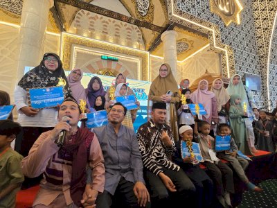 DPRD Makassar Apresiasi Penyelengaraan Hifdzil Qur’an dan Keterampilan 2025